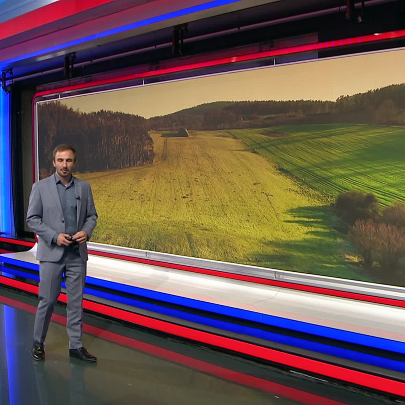 Obrázek epizody Počasí 27.4.2021 18:50