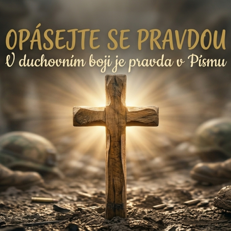 Obrázek epizody Evangelium míru: Pevná obuv v duchovní válce