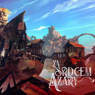 Obrázek epizody 11. díl Jih - Ztraceno v překladu | Kampaň: Za srdcem Azary | DnD CZ