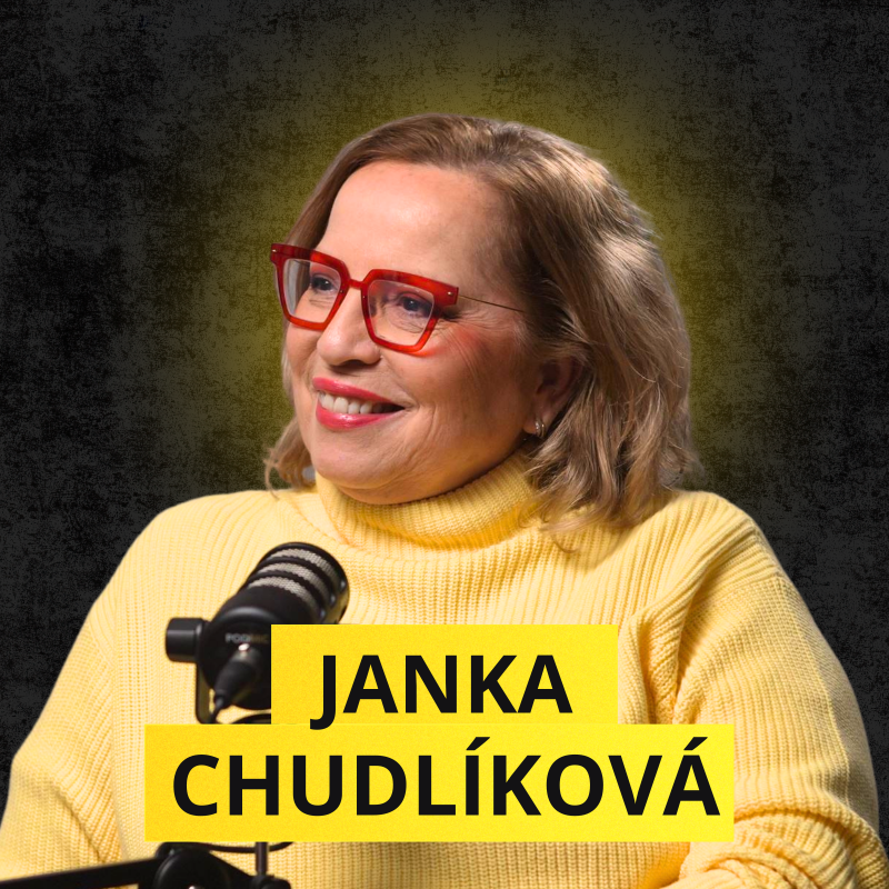 Obrázek epizody Janka Chudlíková: Jak si postavit život podle sebe