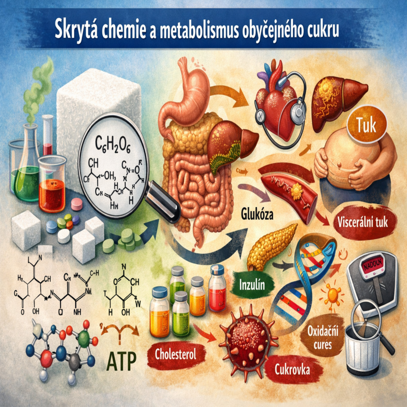 Obrázek epizody Skrytá chemie a metabolismus obyčejného cukru