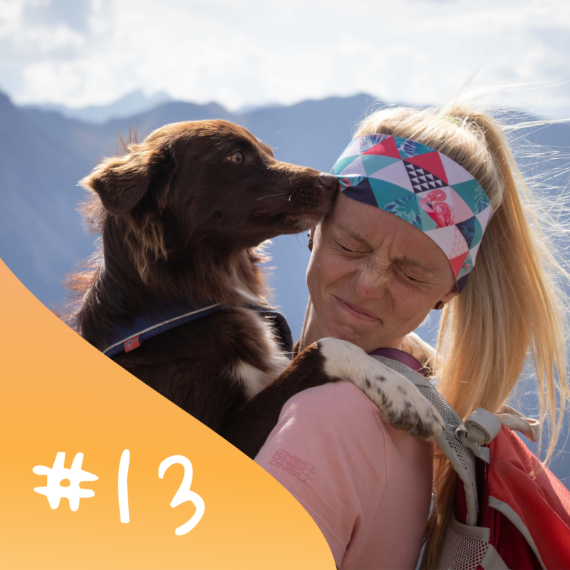 Obrázek epizody #13 Dominika Barešová: Co je odměna rozhoduje pes