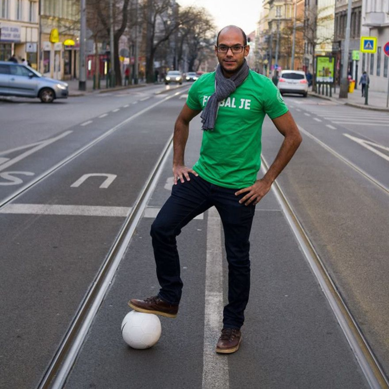 Obrázek epizody # 22 ANSLEY HOFMANN, HONZA DVOŔÁK - FOTBAL JE........