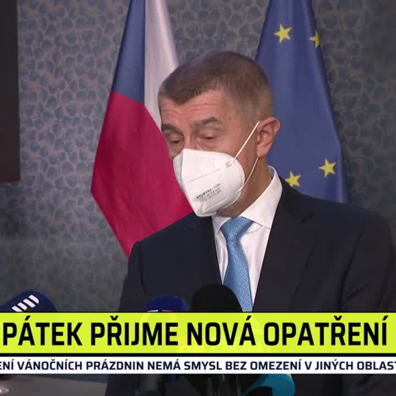 Obrázek epizody Zprávy 24.11.2021 16:00