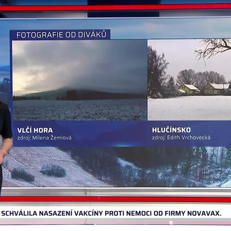 Obrázek epizody Počasí 21.12.2021 09:20