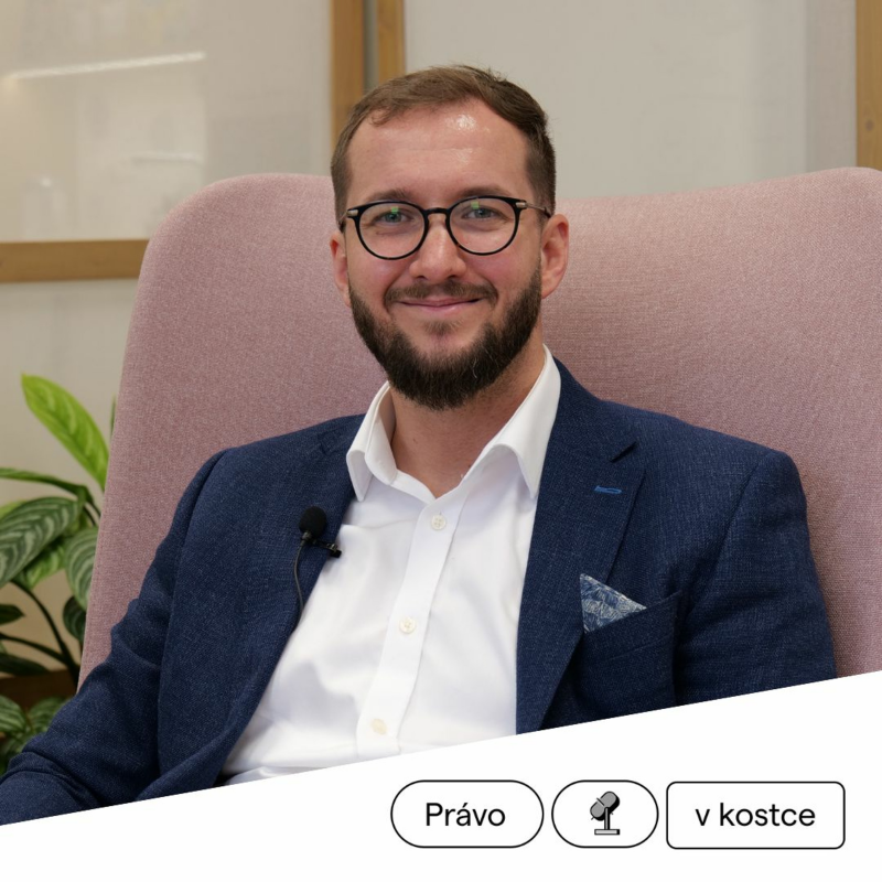 Obrázek epizody Právo v kostce # 45 - Patrik Juránek ze Startup Disrupt
