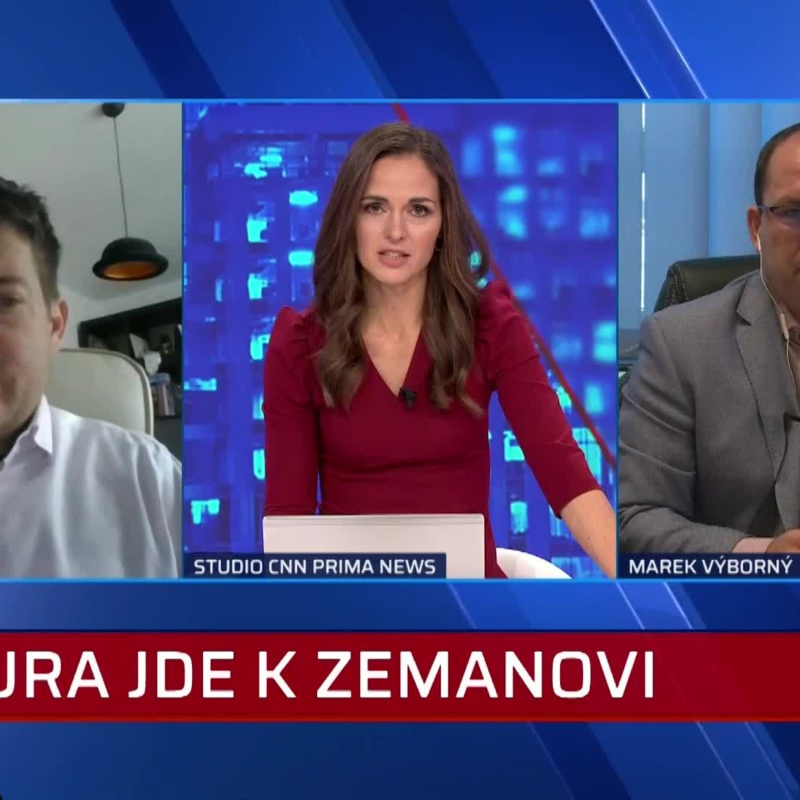 Obrázek epizody Nacher a Výborný ke schůzce Stanjury u prezidenta Zemana