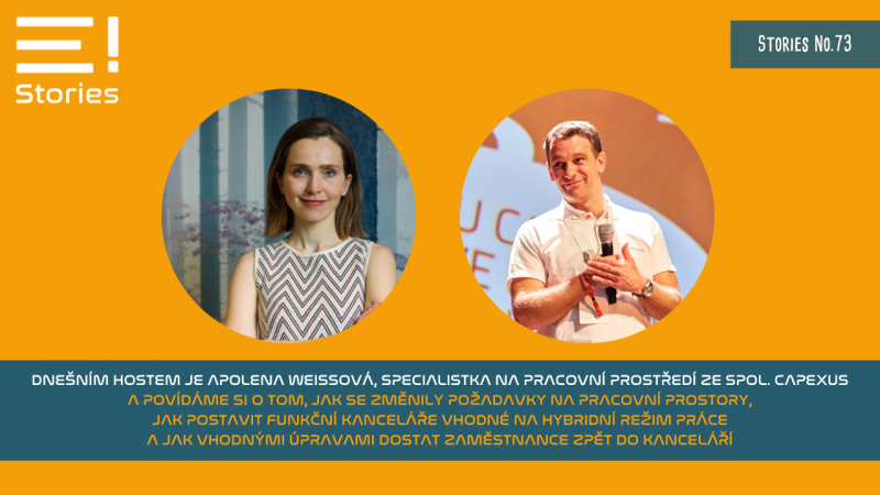 Obrázek epizody #73 | Apolena Weissová