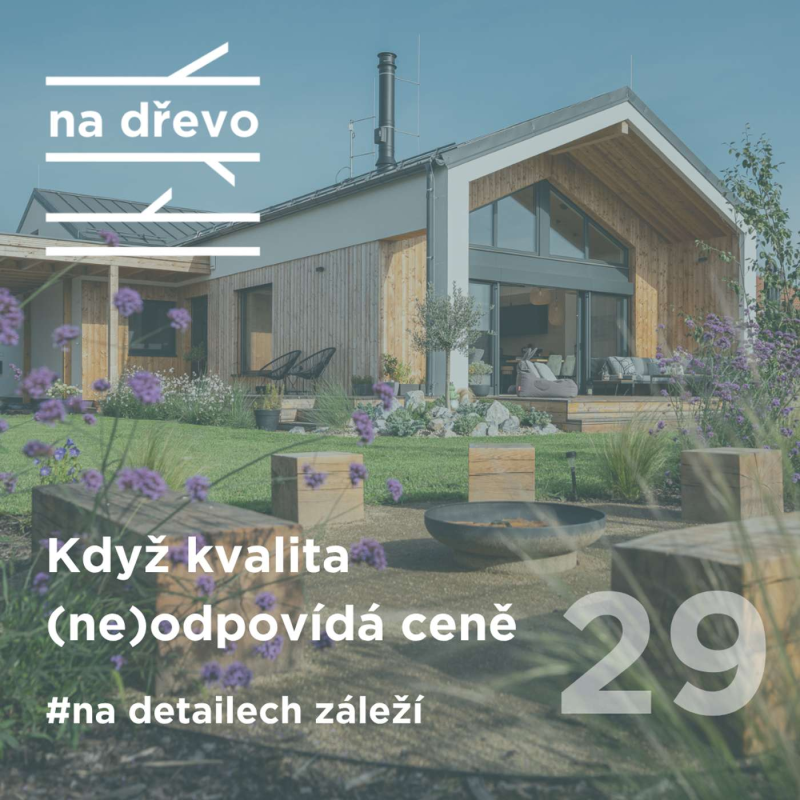 Obrázek epizody KDYŽ KVALITA (NE)ODPOVÍDÁ CENĚ #na detailech záleží#29