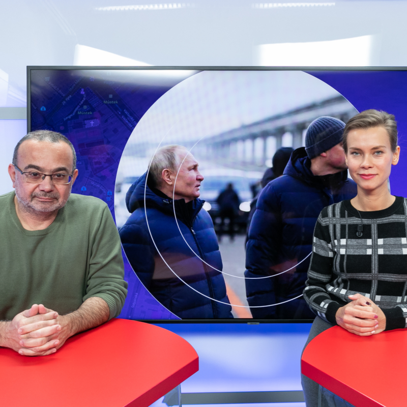 Obrázek epizody Putinův režim je založený na lži, říká expert. Rozpadne se Rusko a prohrálo už válku?