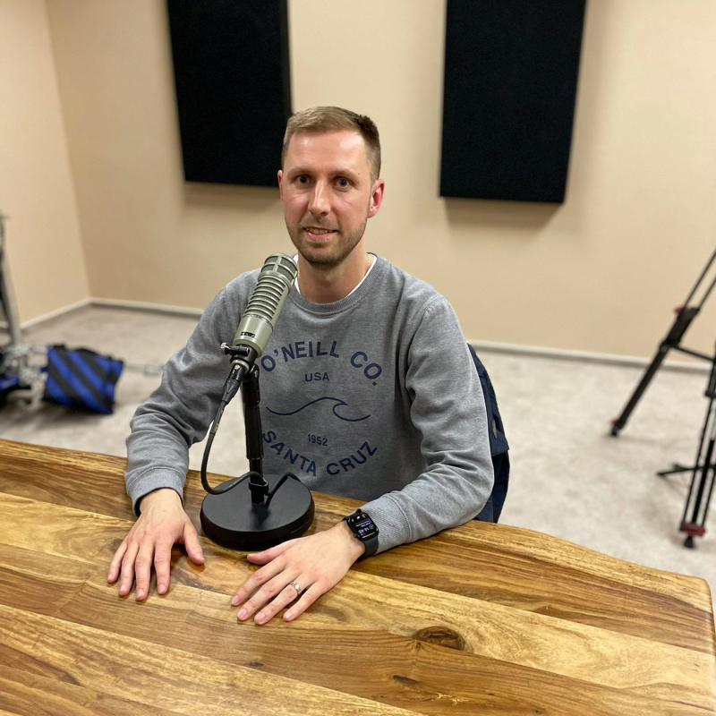 Obrázek epizody 88: Proč bychom nezvládli vývoj vlastního produktu? / Marek Špalek, GoodRequest