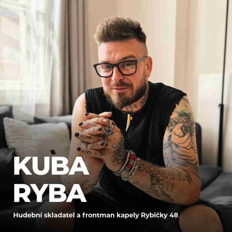 Obrázek epizody #210: Kuba Ryba (Rybičky 48) – Punk, politika a smysl života