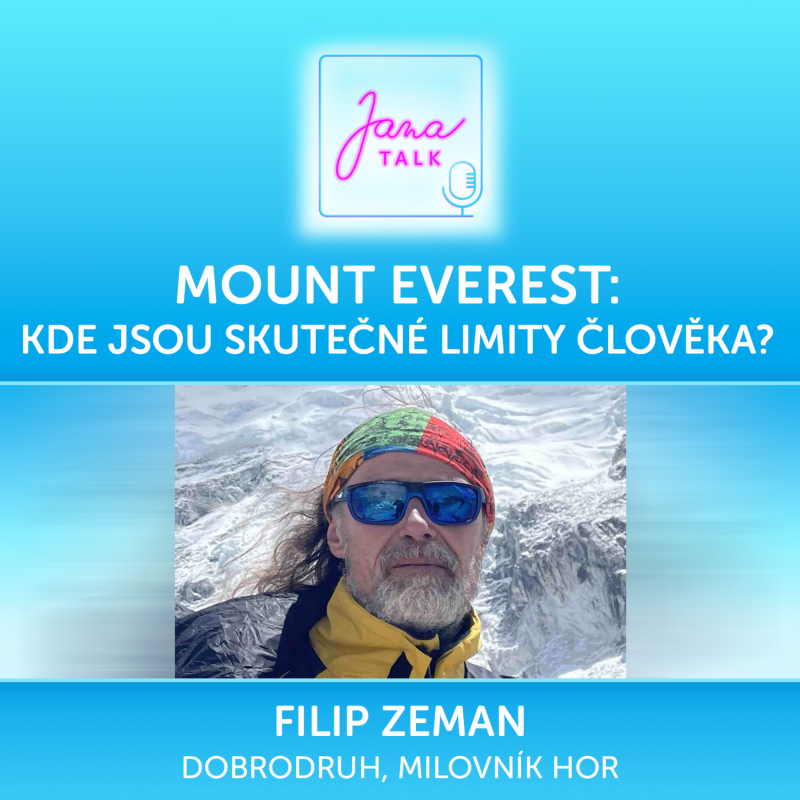 Obrázek epizody 46 Mount Everest 🏔️ Tělo vs. mysl | Kde jsou skutečné limity člověka? | Filip Zeman