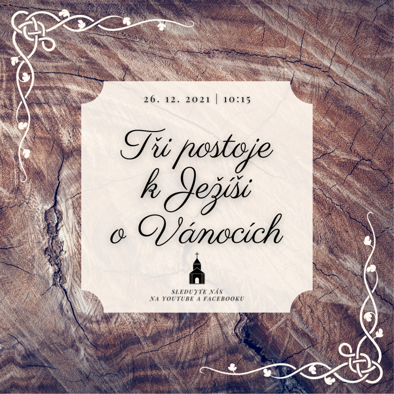 Obrázek epizody Tři postoje k Ježíši o Vánocích (Advent 2021)