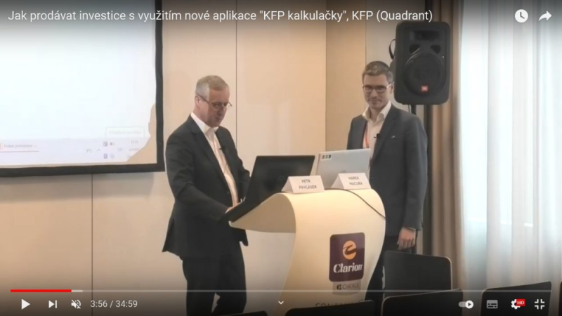 Obrázek epizody Jak prodávat investice s využitím nové aplikace “KFP kalkulačky”