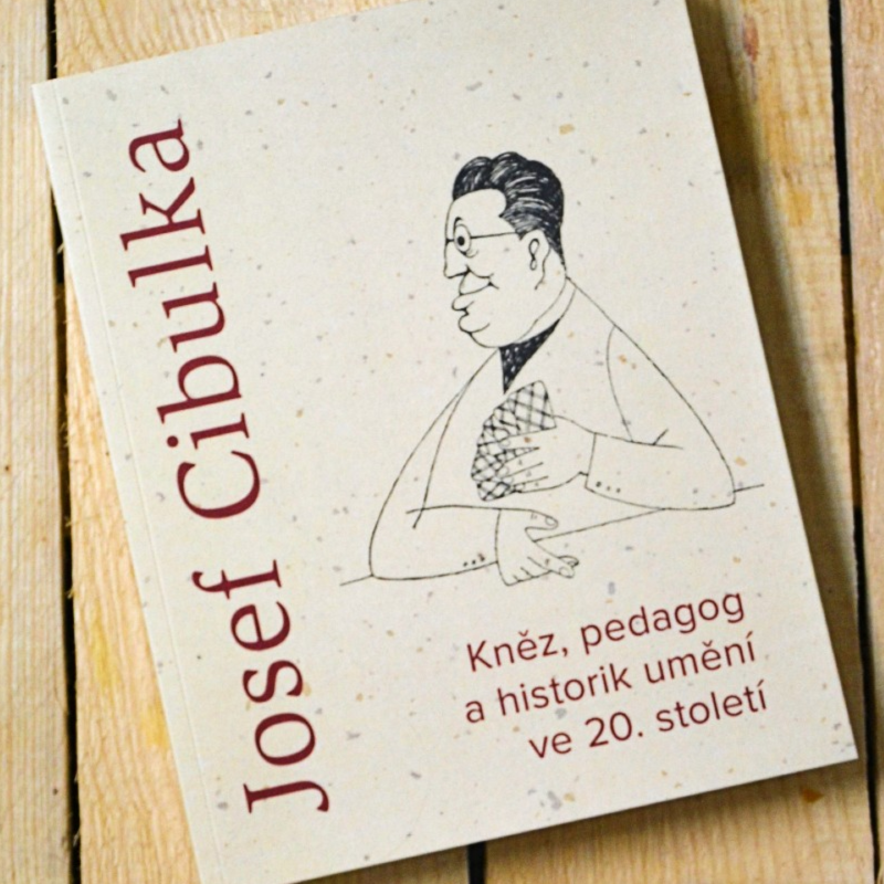 Obrázek epizody ÚSTR Podcast o životě kněze, učitele a znalce umění Josefa Cibulky