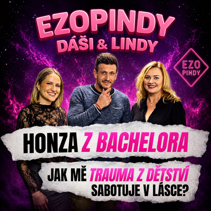 Obrázek epizody EZOPINDY #8 | Honza Solfronk: „Chtěla jsi mě bodnout pod žebra. Jako novinářka jsi selhala.“