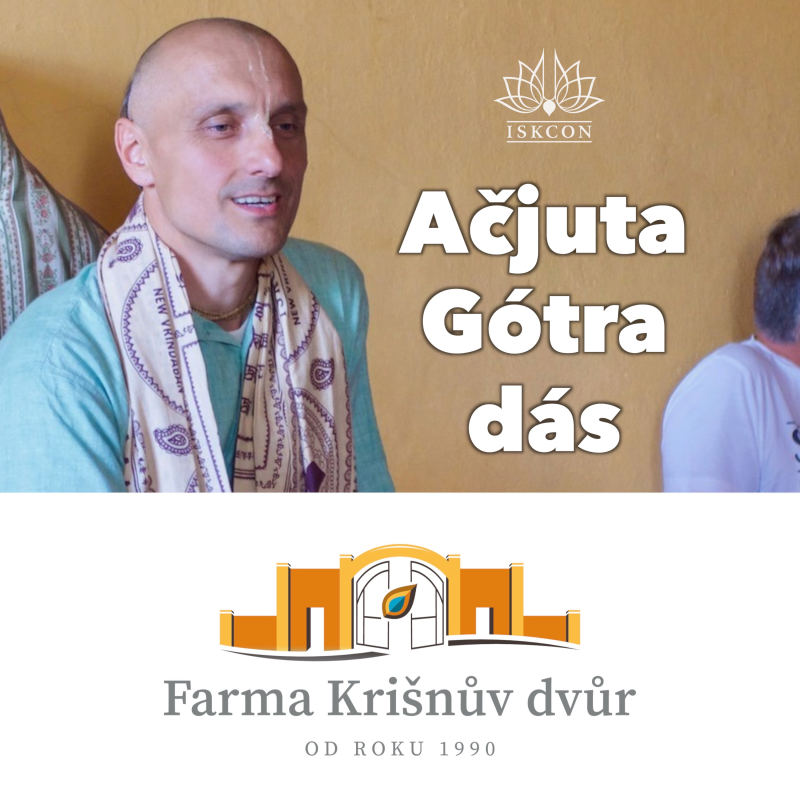 Obrázek epizody Ačjuta Gótra dás povídání o Pánu Balarámovi
