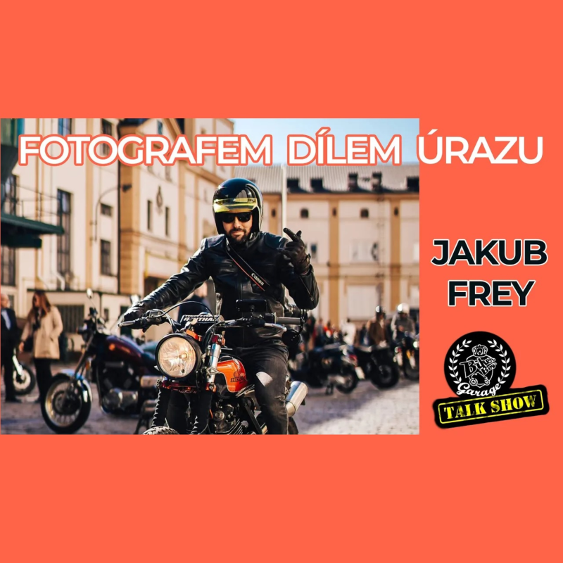 Obrázek epizody #12 Jakub Frey - Fotograf a zakladatel Klasick Wheels a All Ride Show