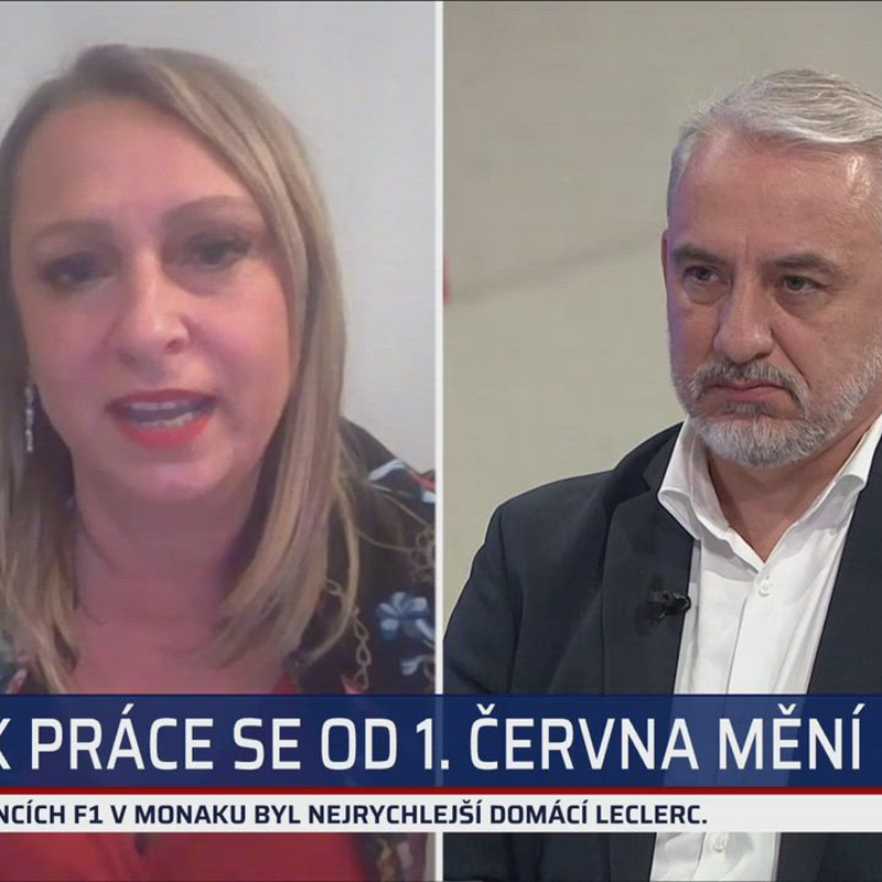 Obrázek epizody Kupujete lajky v Rusku, styďte se, řekla Nerudová Konečné. Ta ji osočila z kupčení s diplomy