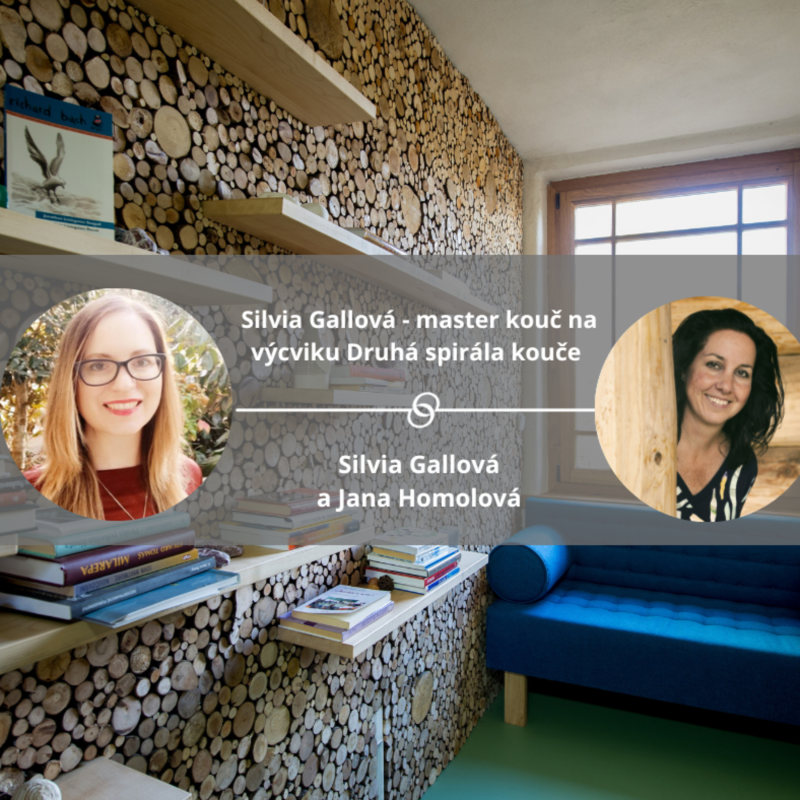 Obrázek epizody Silvia Gallová - master kouč na výcviku Druhá spirála kouče. #koucinkakademie