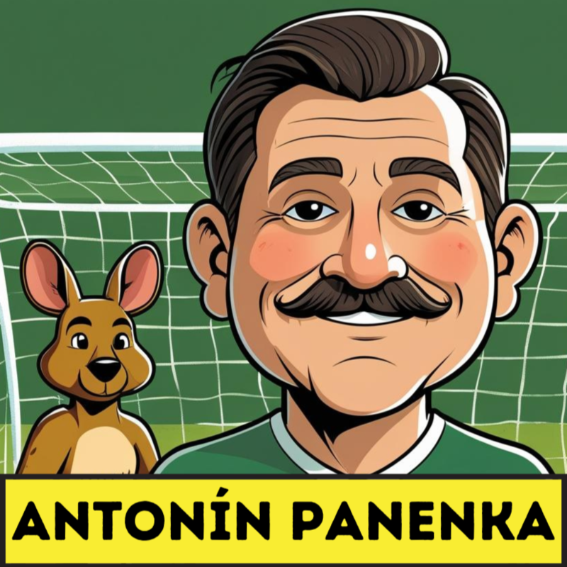 Obrázek epizody #08 Antonín Panenka: "Žena mi lepila falešný knírek, penalta byla rošťárna."