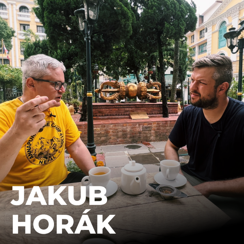 Obrázek epizody #139: Jakub Horák – O Himálaji, buddhismu či osvícení přímo ze srdce Nepálu