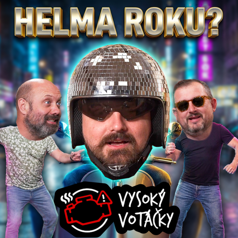 Obrázek epizody Urbič má helmu, inovativní záchod v autě a lekce investování podle státních zaměstnanců! | Vysoký Votáčky #5