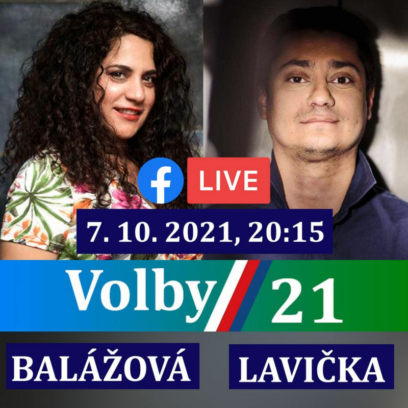 Obrázek epizody Jarmila Balážová, Vojtěch Lavička, Romové a volby 2021