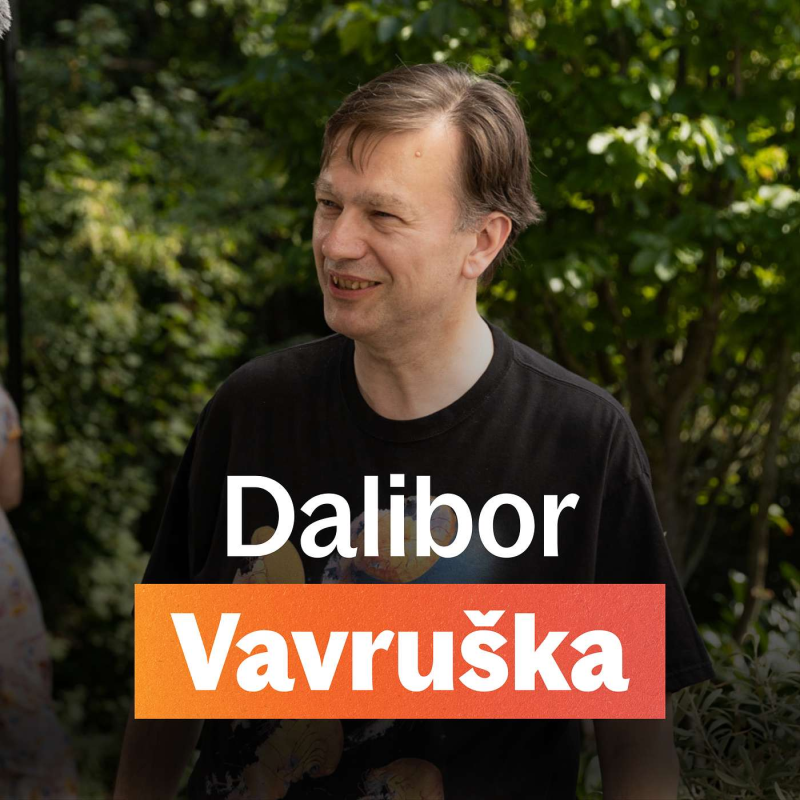 Obrázek epizody Talks 21 – Dalibor Vavruška: Svoboda v době algoritmů