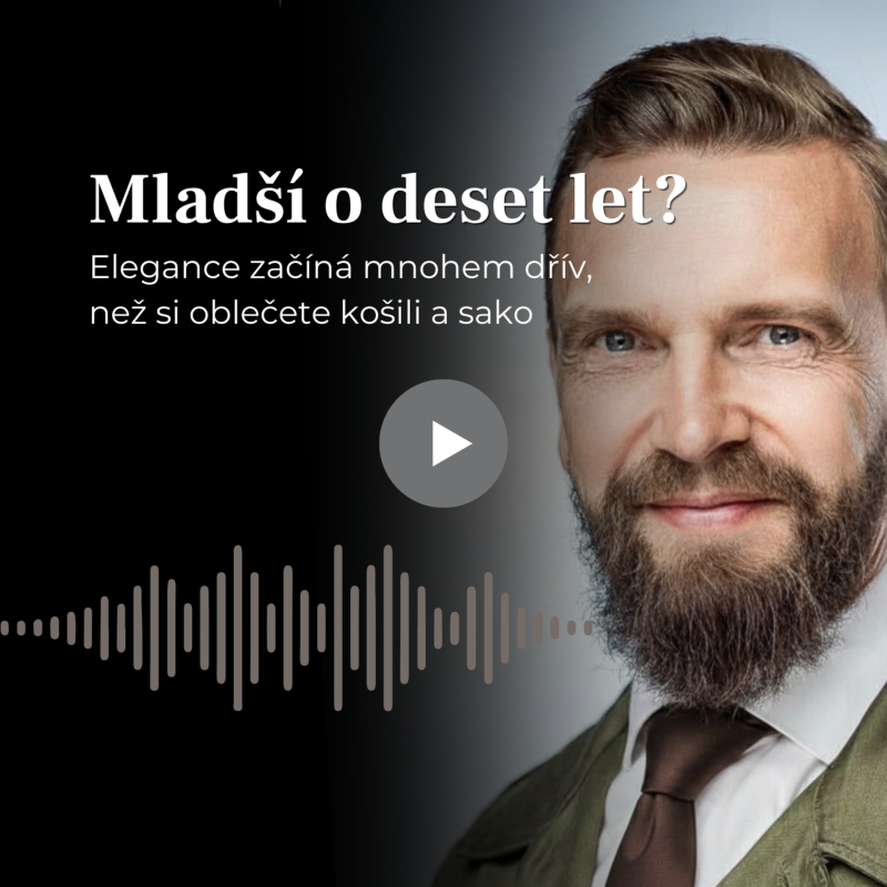 Obrázek epizody #127 Mladší o deset let? Kdo by nechtěl...