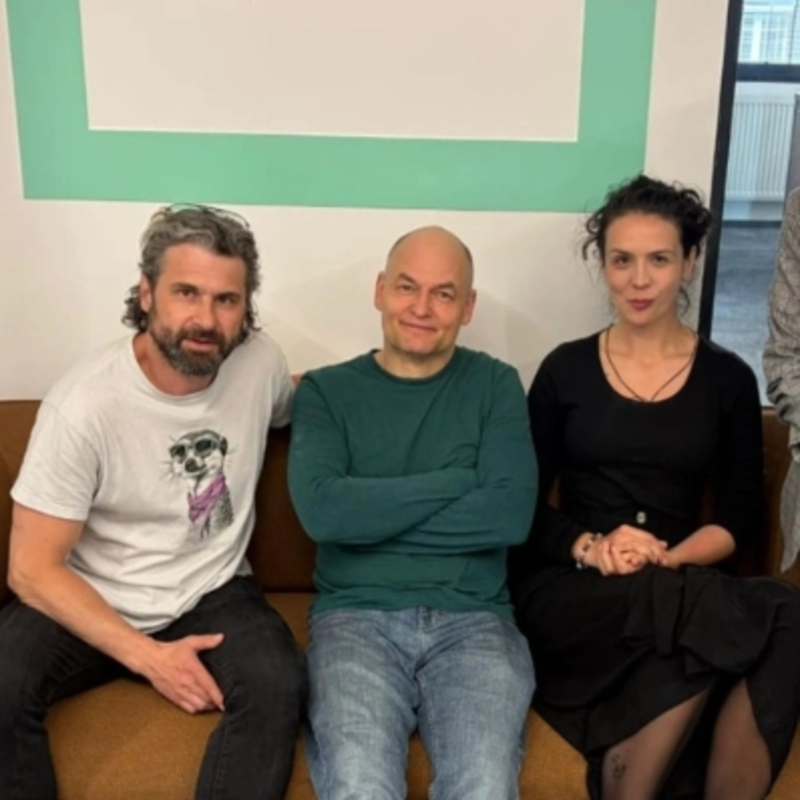 Obrázek epizody Láska v zajetí algoritmů: Divadlo VULKAAAN uvádí futuristickou romanci Temná Muhehe