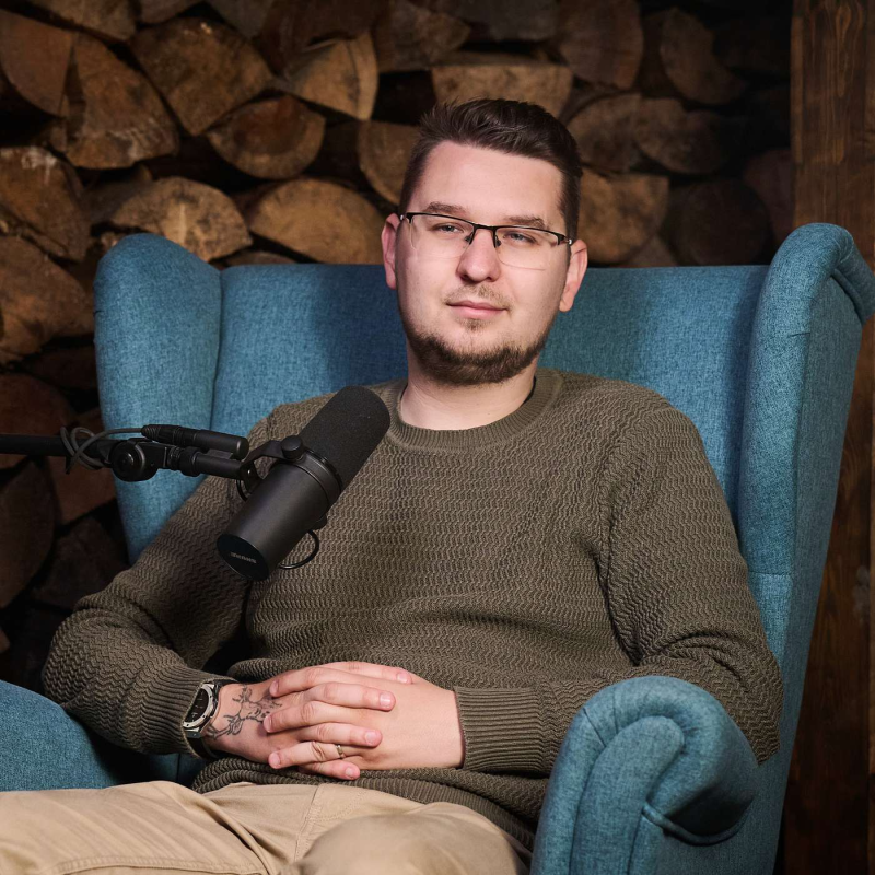 Obrázek epizody Cesta s EY #54 – Daniel Kvak: Cílem Carebotu je, aby se umělá inteligence stala standardem ve zdravotní péči