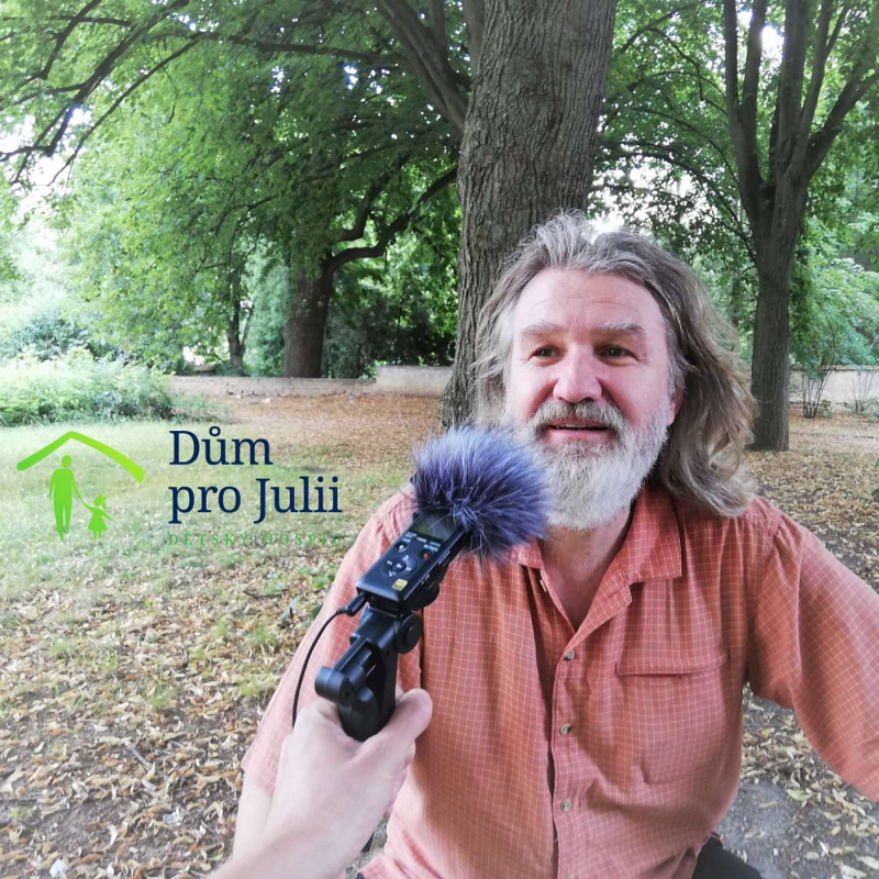 Obrázek epizody Petr Lokaj: O důležitosti paliativní péče pro nevyléčitelně nemocné děti