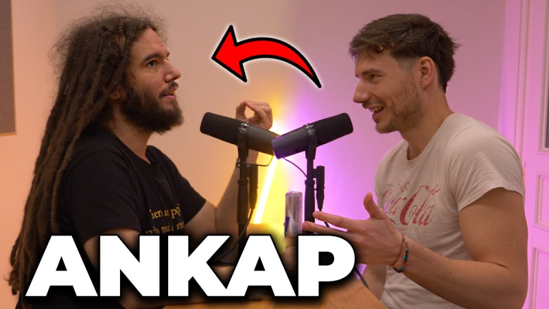 Obrázek epizody Debata Urzy proti Milanovi o ANARCHO-KAPITALISMU