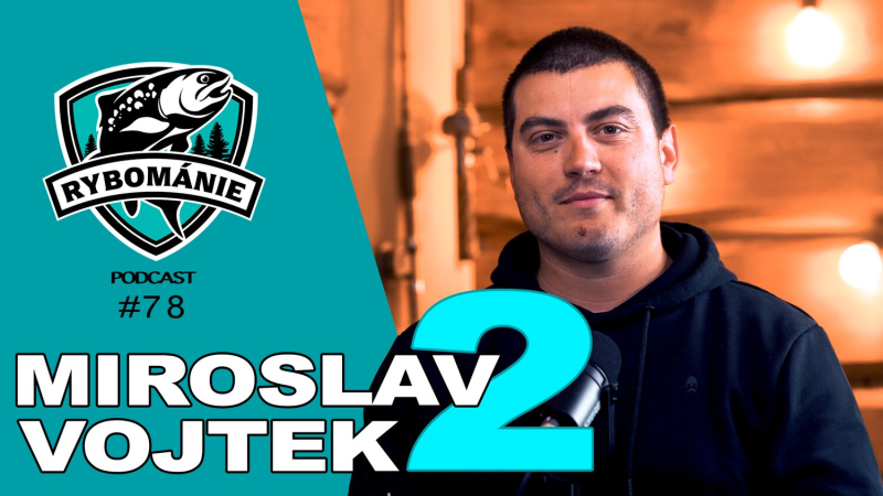 Obrázek epizody Seděli v krvi, v lodi dva sumce a osmdesát candátů! Miroslav @mvfishing Vojtek 2 v podcastu #78