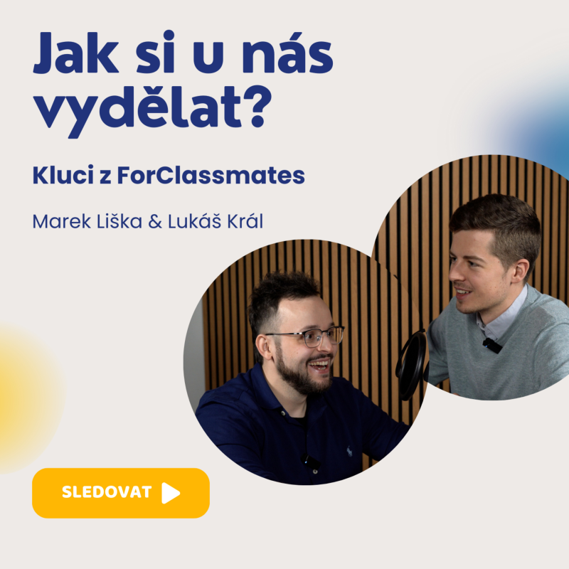 Obrázek epizody #3 Jak si u nás vydělat?