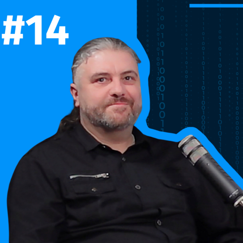 Obrázek epizody Czech Tech Talks #14: Miloš Jaroš – IoT,Chytré lampy, síť LoRa a Smart City