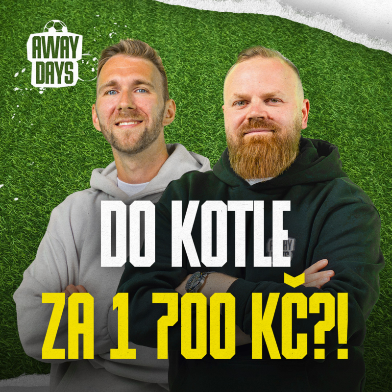 Obrázek epizody Kolik má stát Liga mistrů? Slavia naštvala vlastní fanoušky | Away Days #105