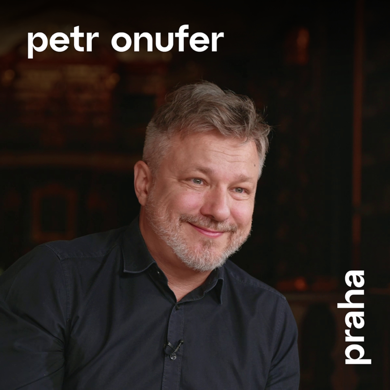 Obrázek epizody Praha město tajemství - Petr Onufer, nakladatelství Argo
