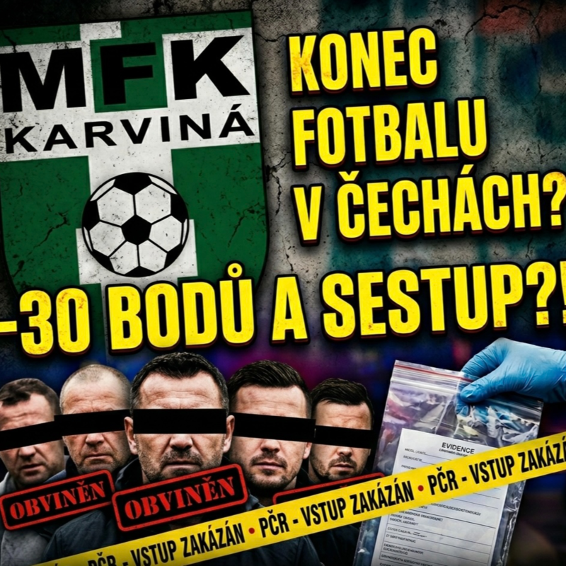Obrázek epizody V OFSAJDU #39 - Korupce v českém fotbale: Víme, kolik bodů Karviné seberou! Exkluzivní detaily největšího podvodu historie.
