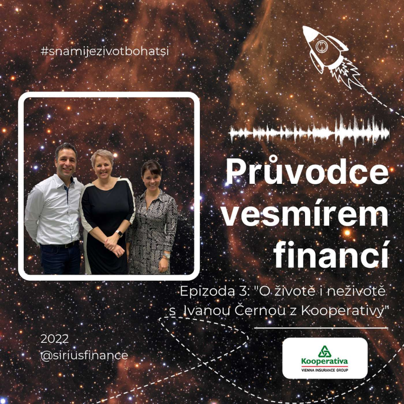 Obrázek epizody O životě i neživotě s Ivanou Černou z Kooperativy