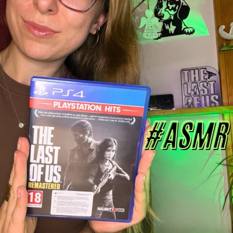 Obrázek epizody ASMR The Last of Us – Whispers & Soft-Spoken Chat (CZ)