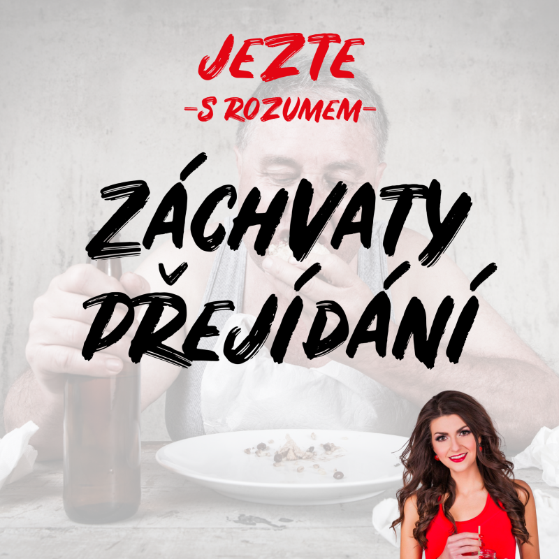 Obrázek epizody Záchvaty přejídání a noční vyjídání lednice -  Hledání útěchy v jídle.