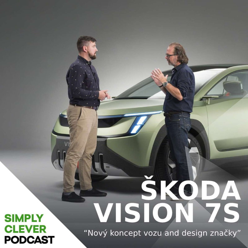Obrázek epizody VISION 7S: ŠKODA představuje svoji novou tvář