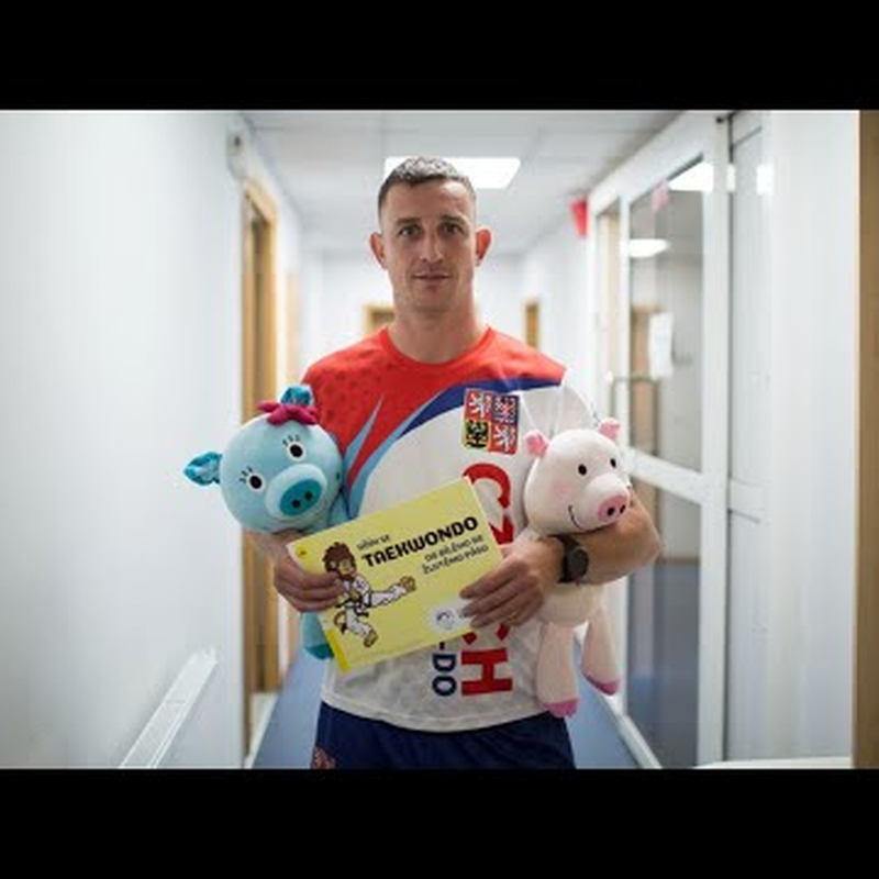 Obrázek epizody Jan Mraček: Korejské bojové umění Taekwondo může cvičit kdokoli