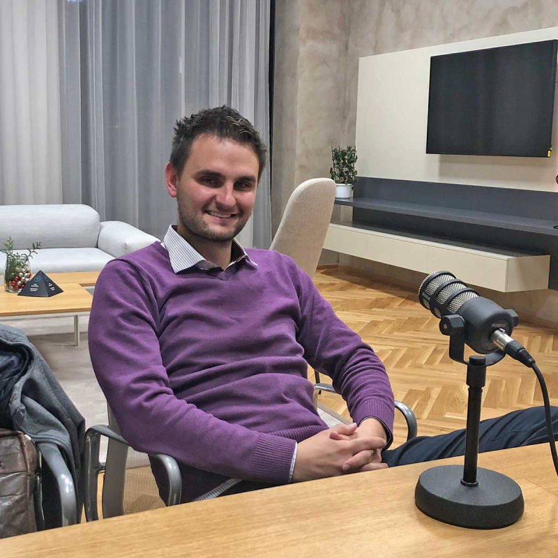 Obrázek epizody Jsme inkubátorem nápadů a konceptů jídla