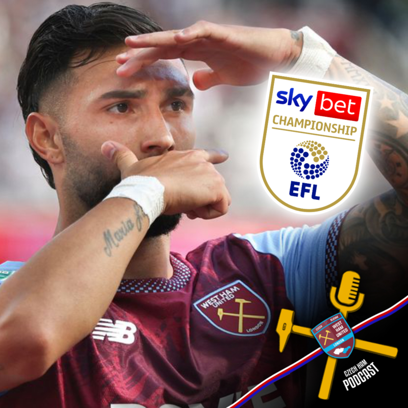 Obrázek epizody Může West Ham vyhrát Championship? | Czech Ham Podcast #44