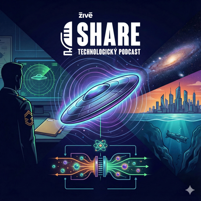 Obrázek epizody SHARE: Koncoročný špeciál: Ako by mohli fungovať mimozemské lode?