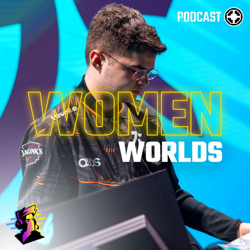 Obrázek epizody Worlds pro ženy, Fnatic opět v krizi, raketový start Vitality a naděje pro SINNERS | RIFTCZECH S2E9